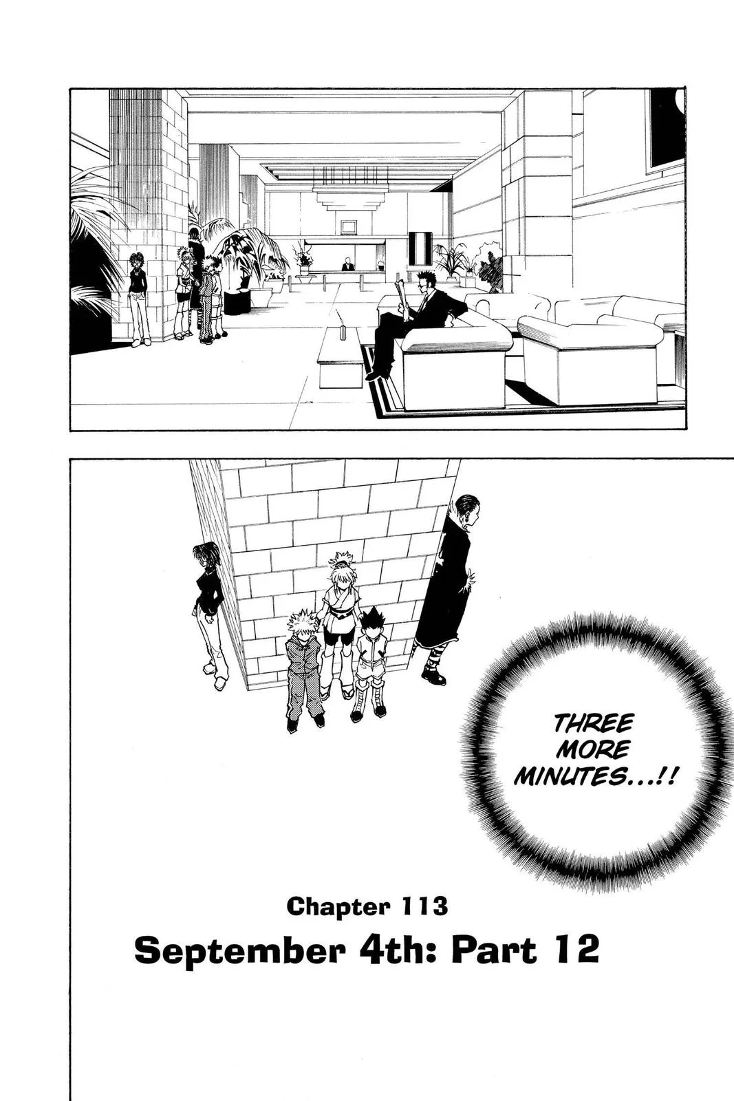 Hunter x Hunter - Chapter 113 - Page 2