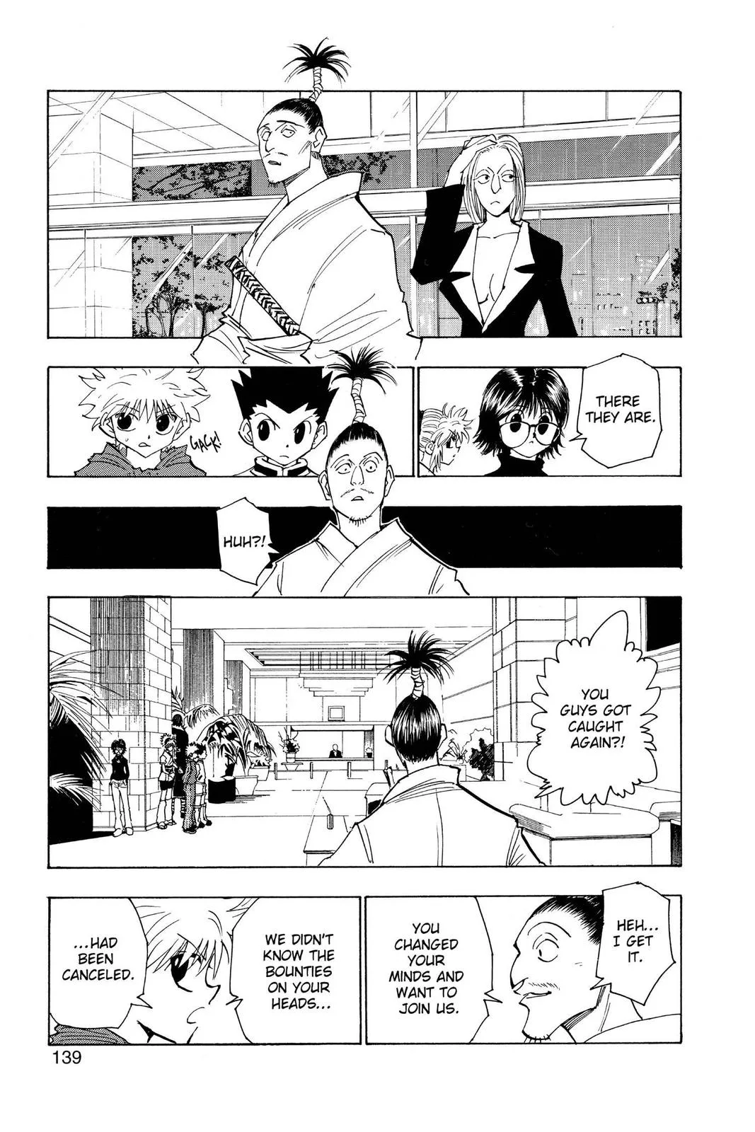Hunter x Hunter - Chapter 113 - Page 3