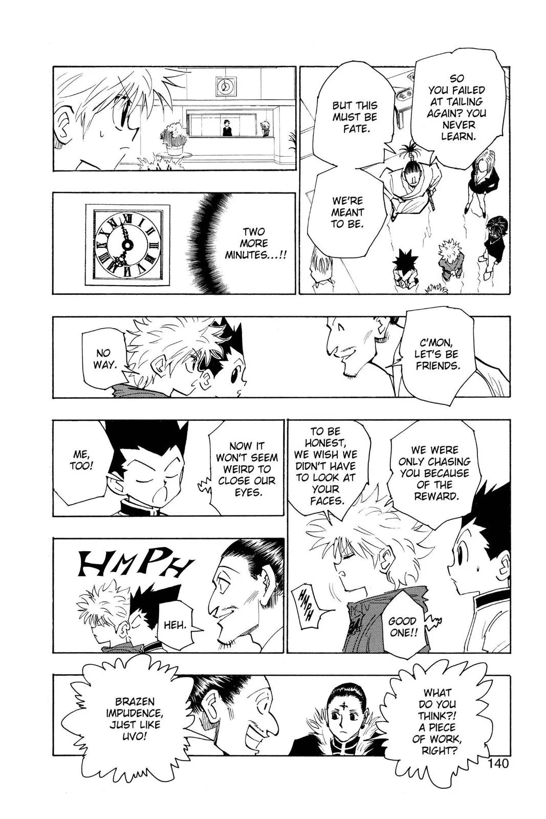 Hunter x Hunter - Chapter 113 - Page 4