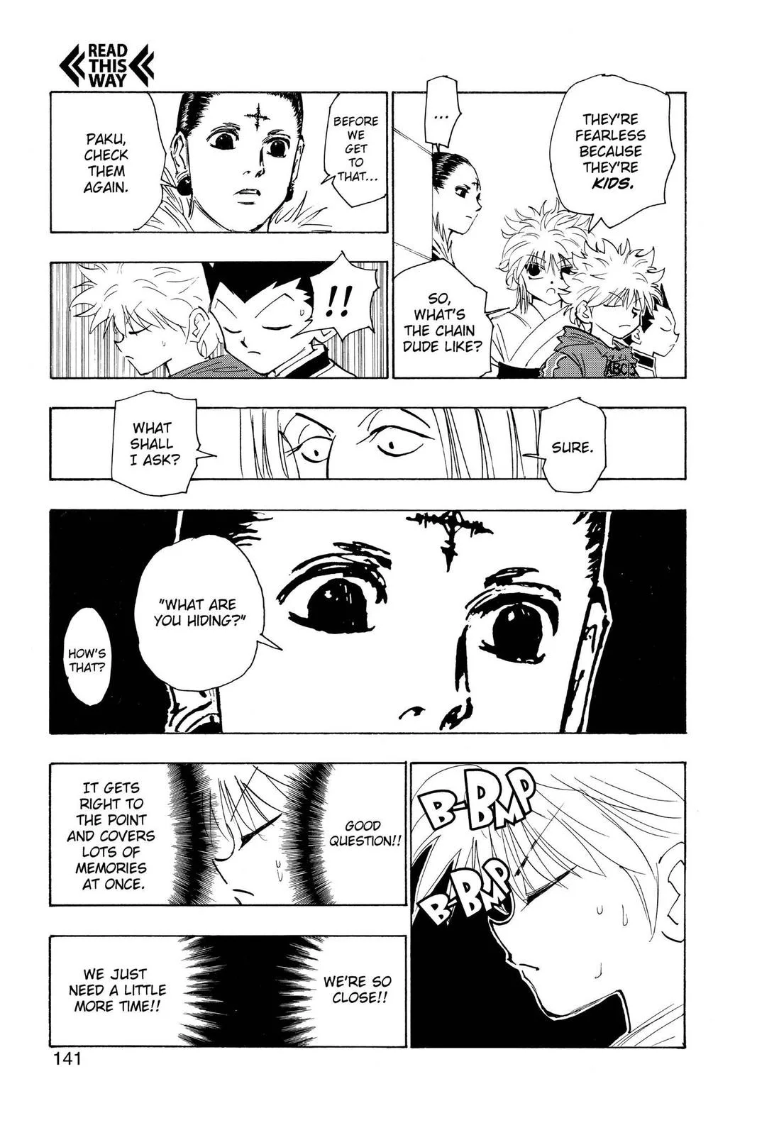 Hunter x Hunter - Chapter 113 - Page 5