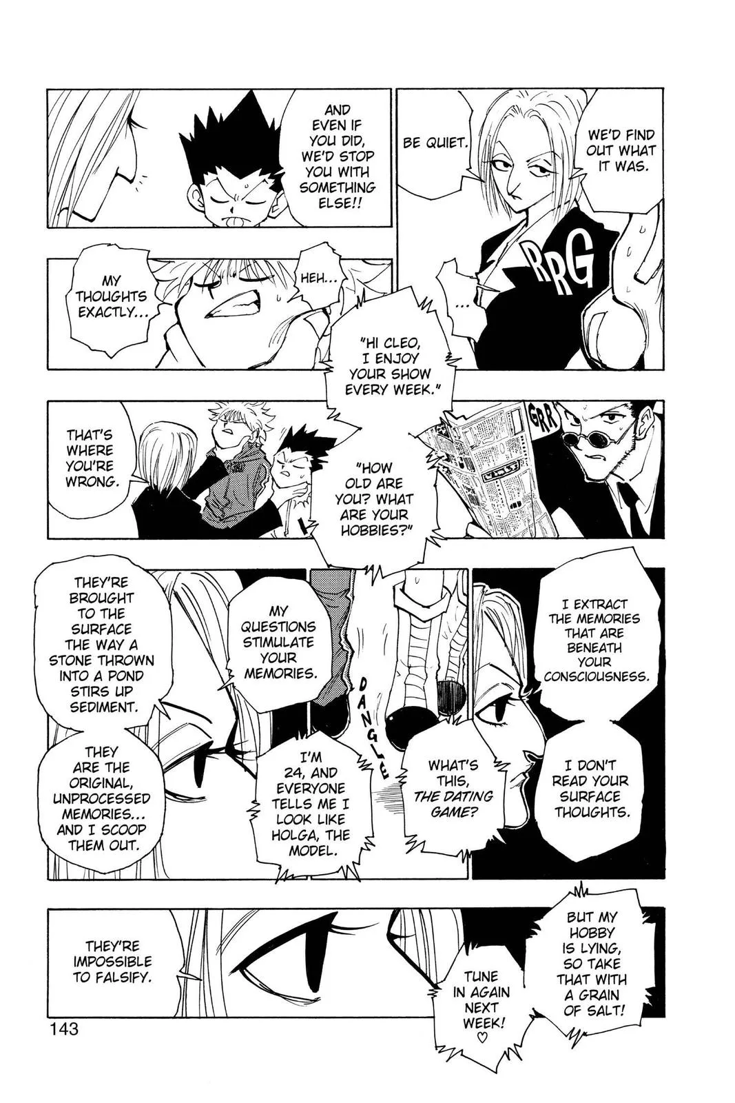 Hunter x Hunter - Chapter 113 - Page 7