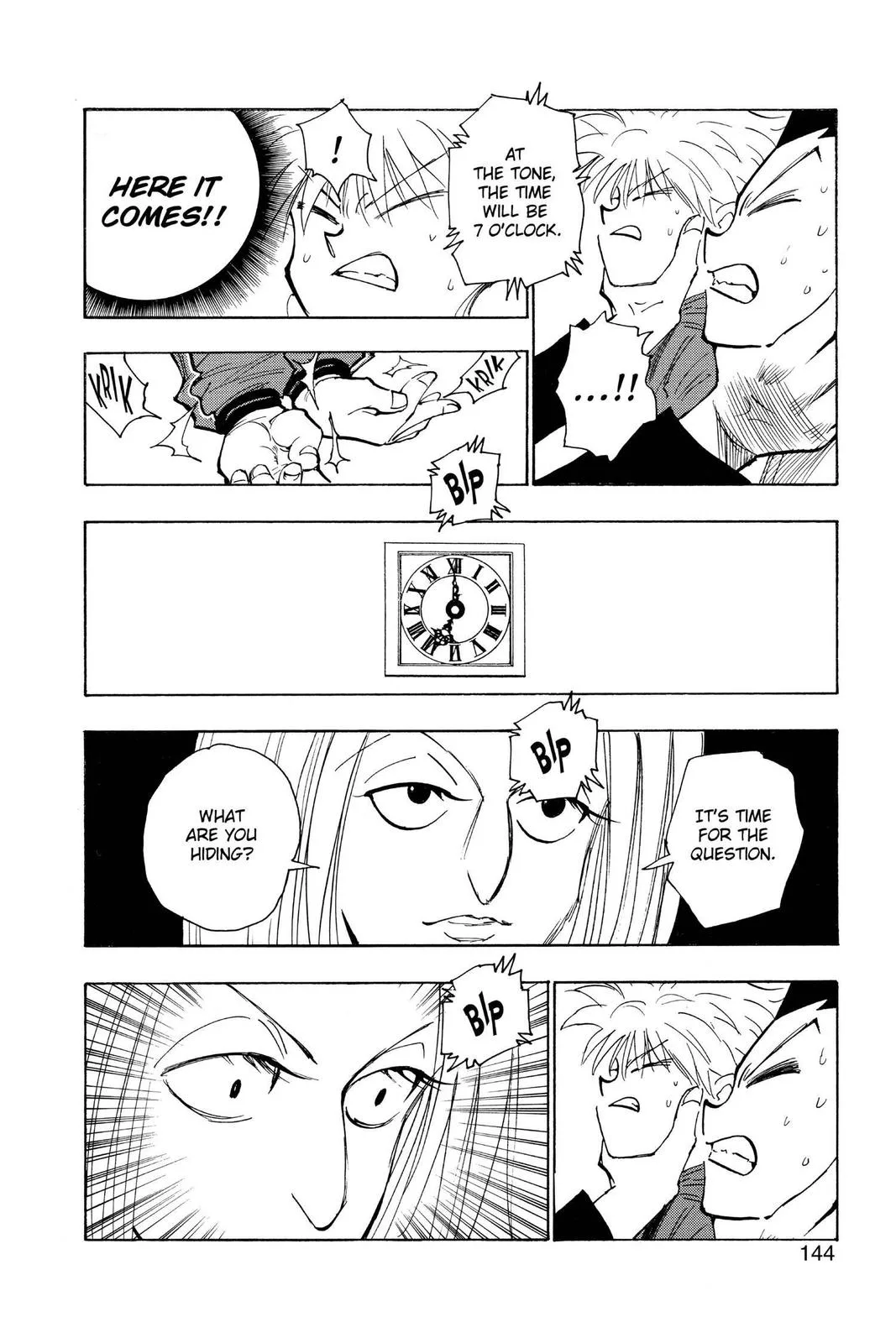 Hunter x Hunter - Chapter 113 - Page 8