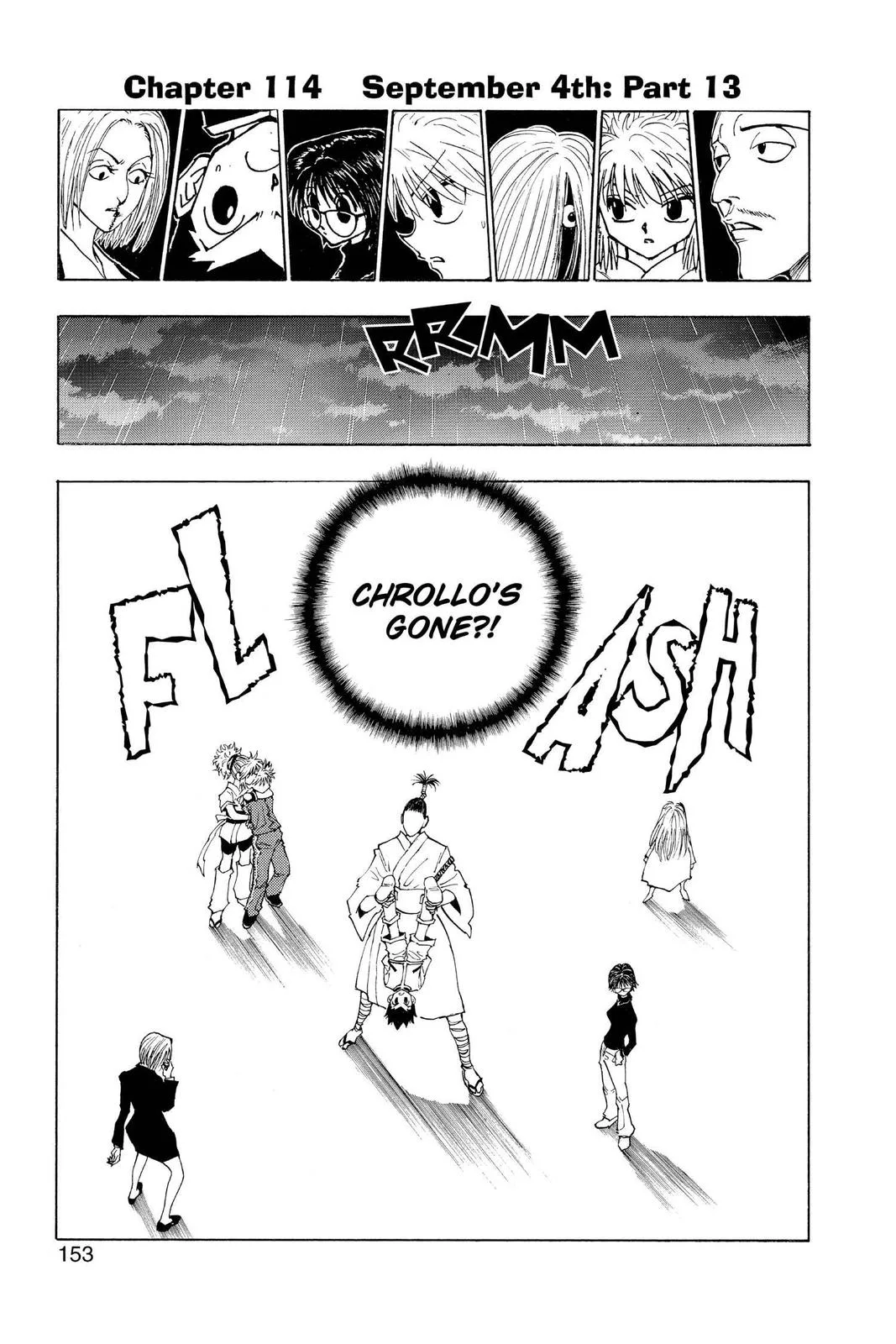 Hunter x Hunter - Chapter 114 - Page 1