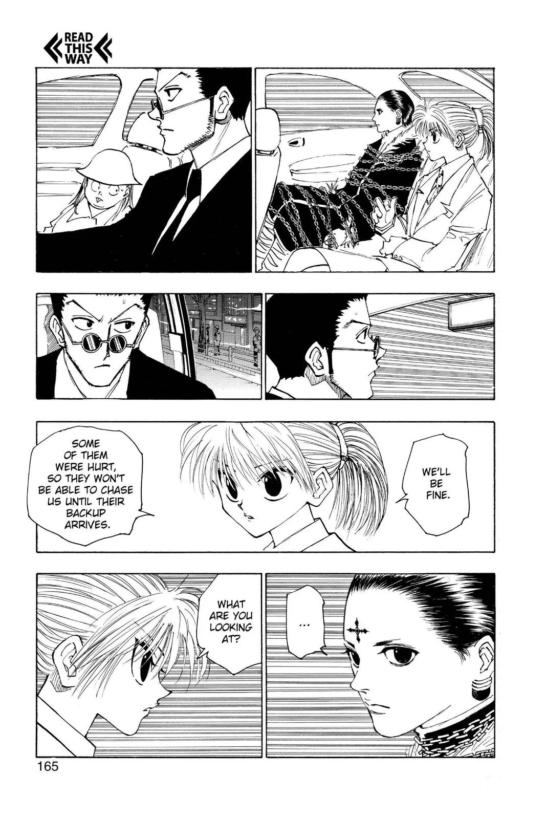 Hunter x Hunter - Chapter 114 - Page 13