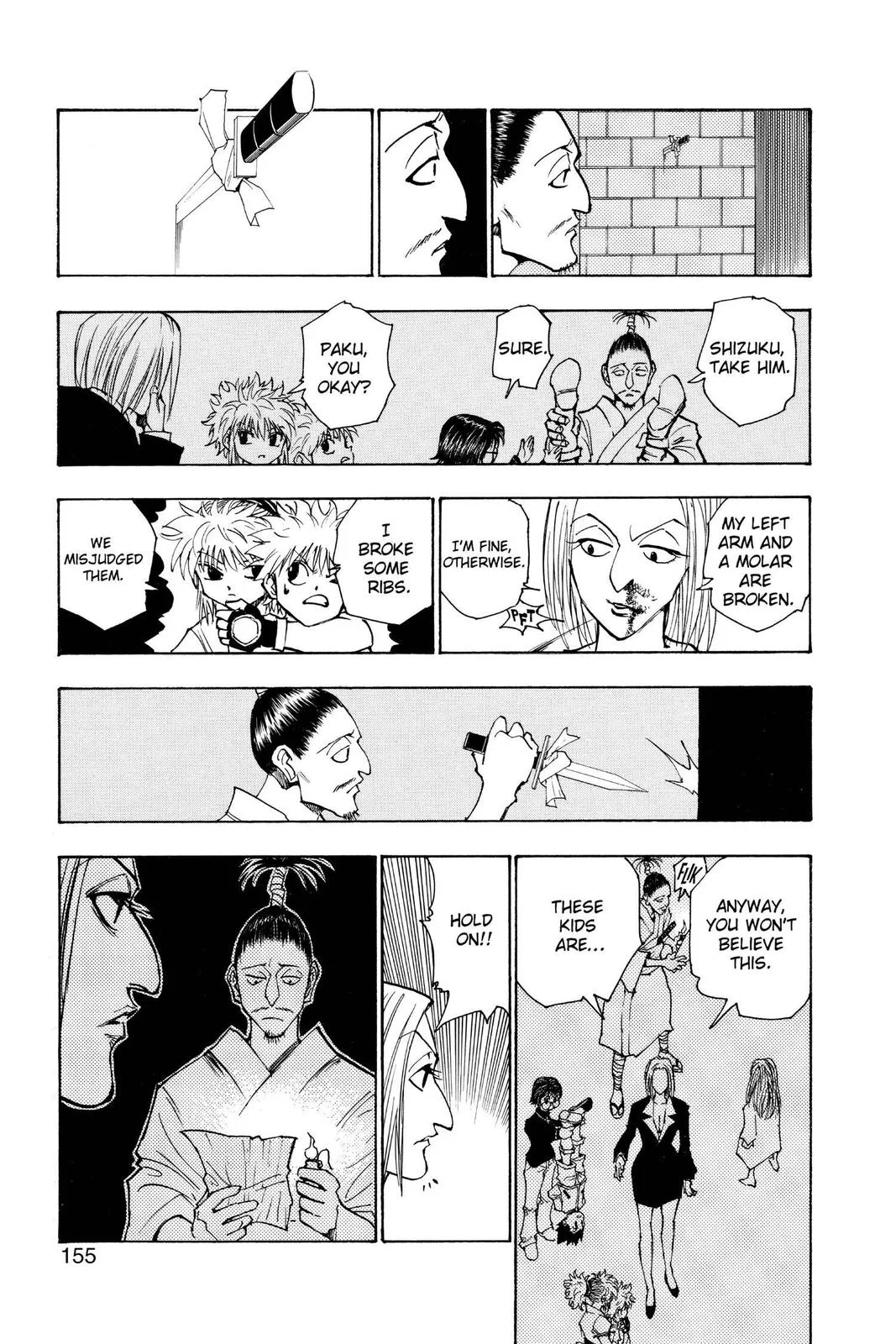 Hunter x Hunter - Chapter 114 - Page 3