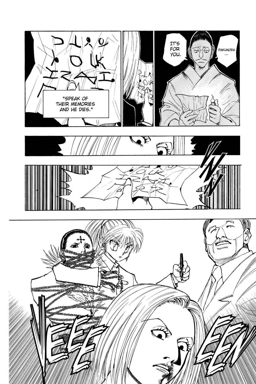 Hunter x Hunter - Chapter 114 - Page 4