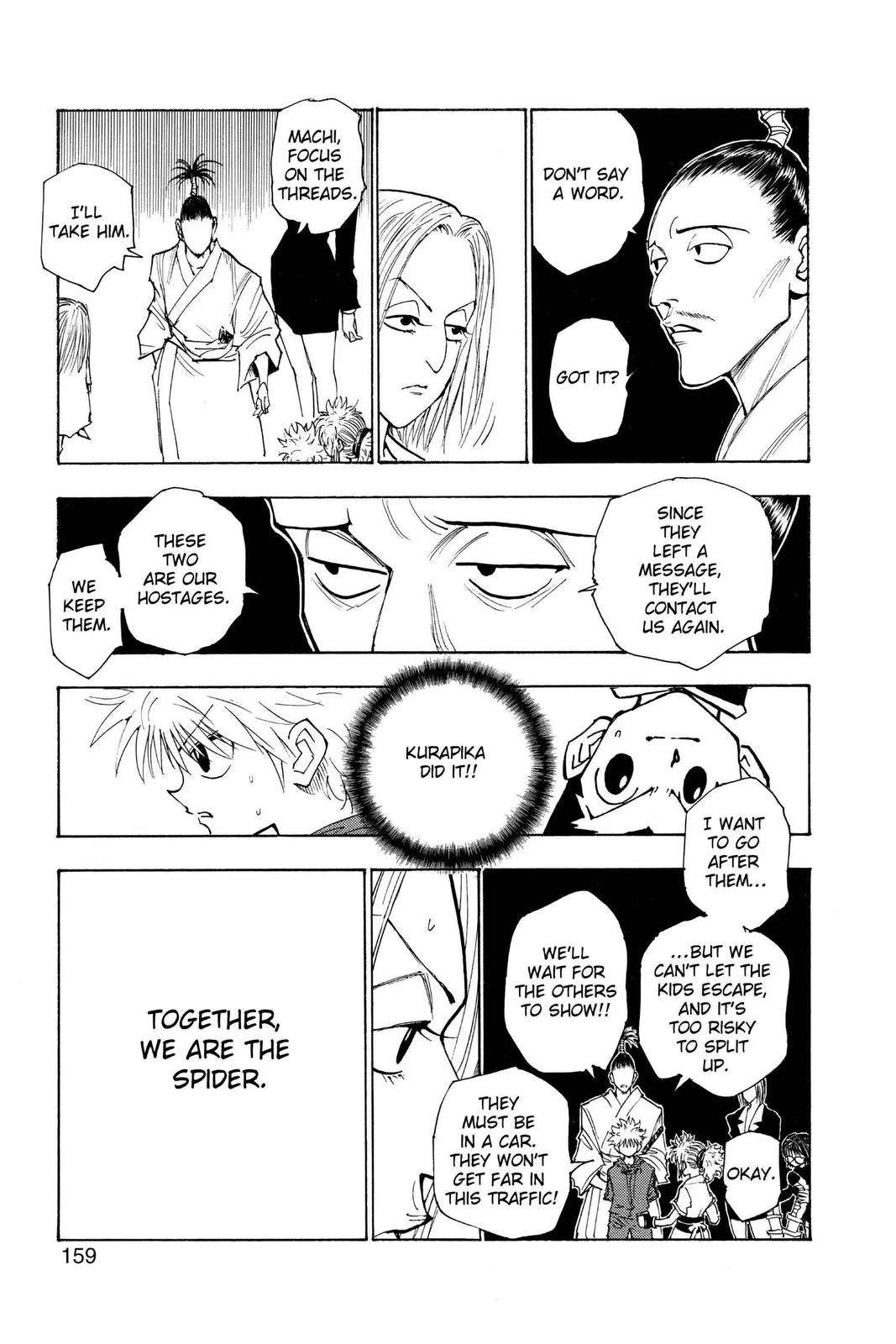 Hunter x Hunter - Chapter 114 - Page 7