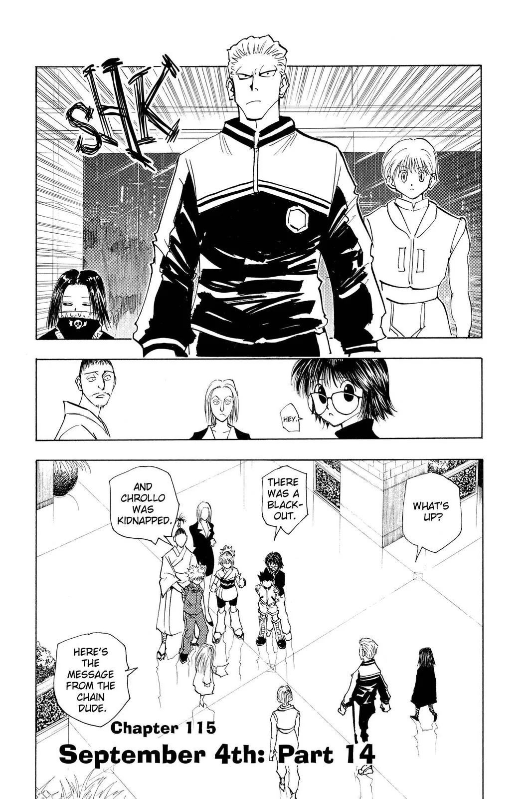 Hunter x Hunter - Chapter 115 - Page 1