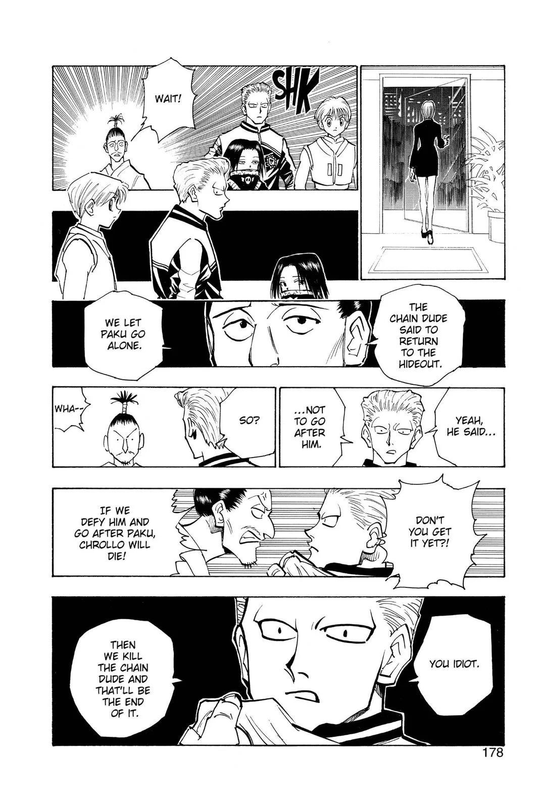 Hunter x Hunter - Chapter 115 - Page 10