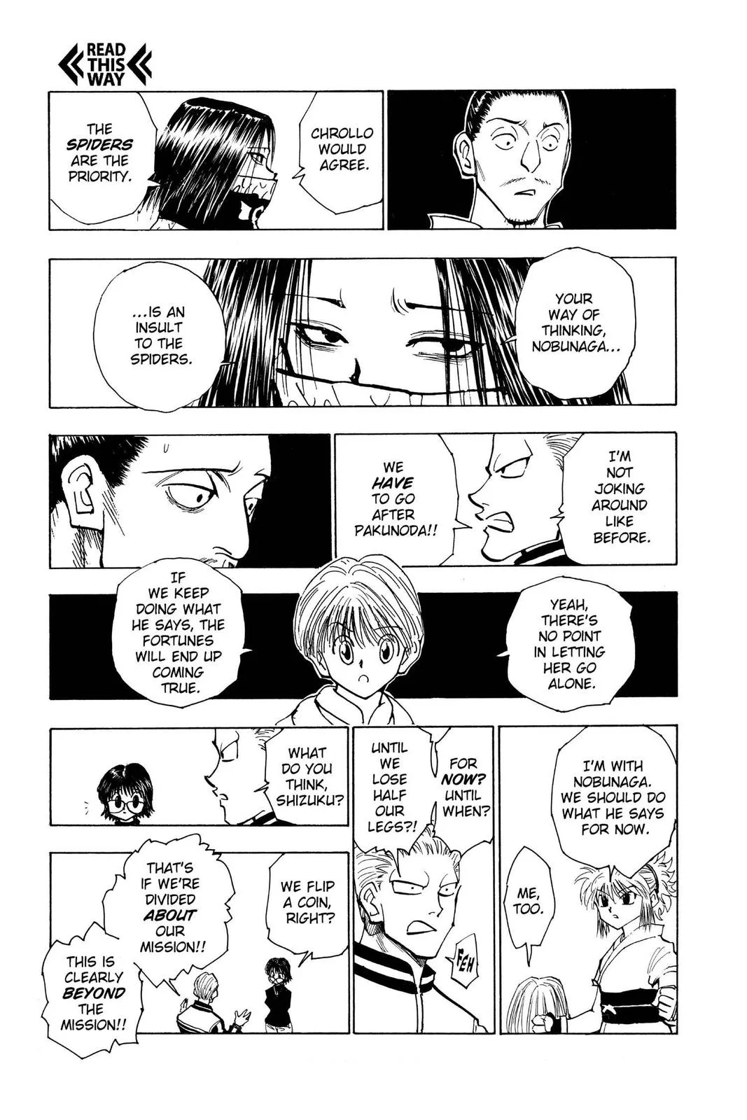Hunter x Hunter - Chapter 115 - Page 11