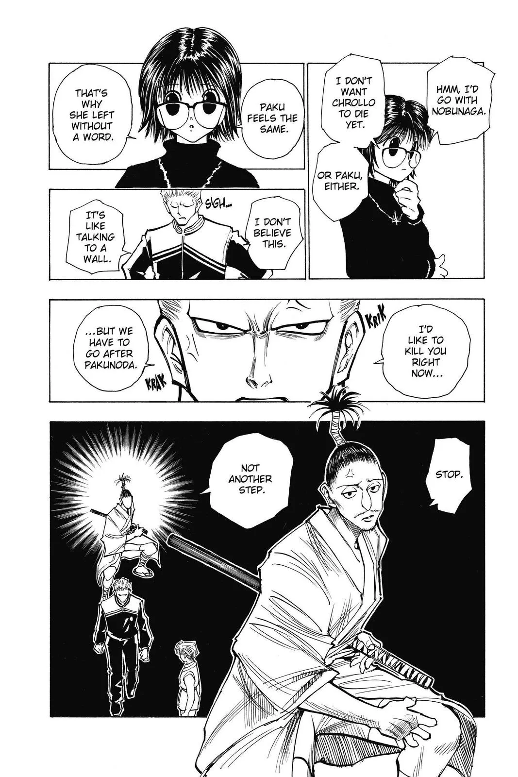 Hunter x Hunter - Chapter 115 - Page 12
