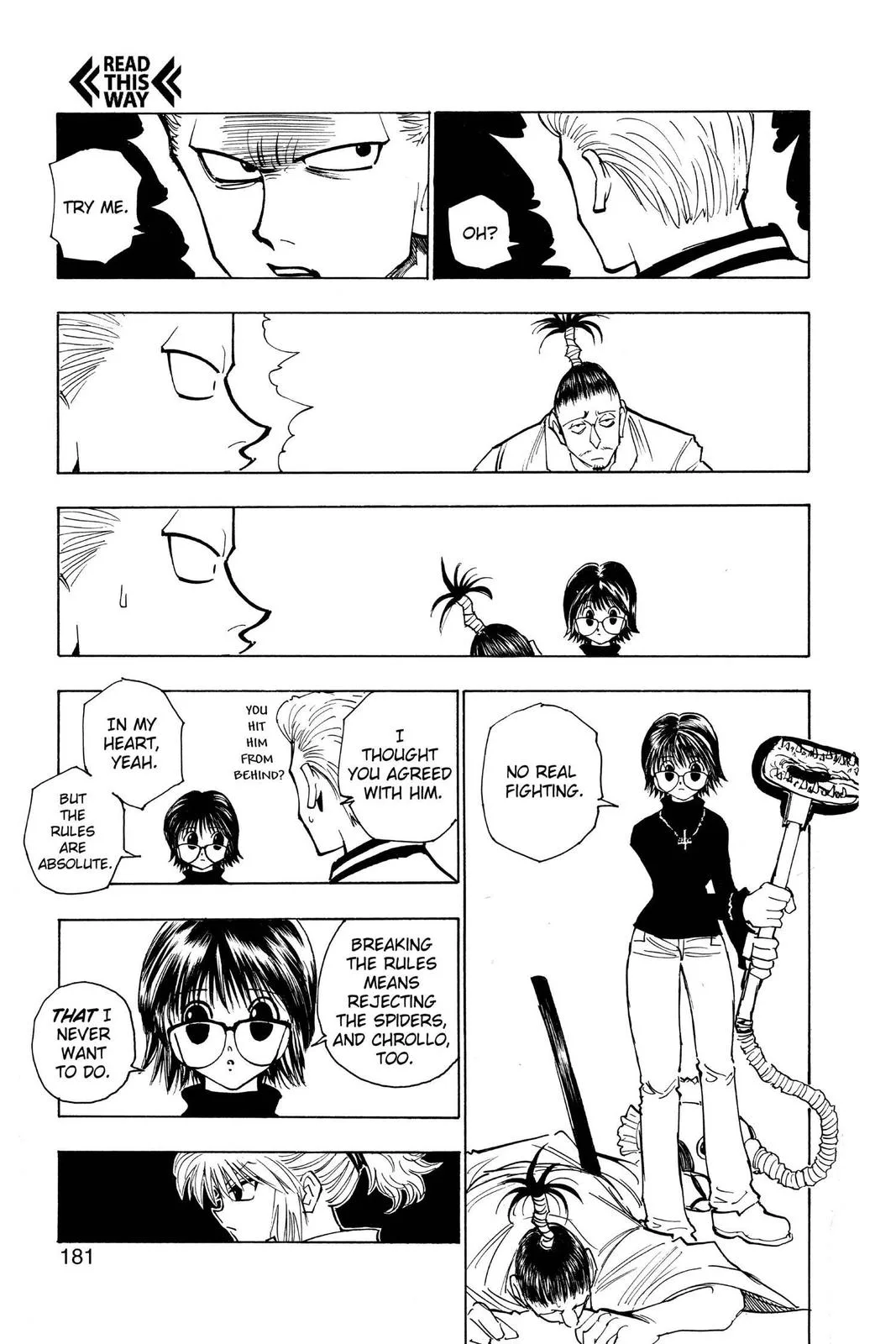 Hunter x Hunter - Chapter 115 - Page 13
