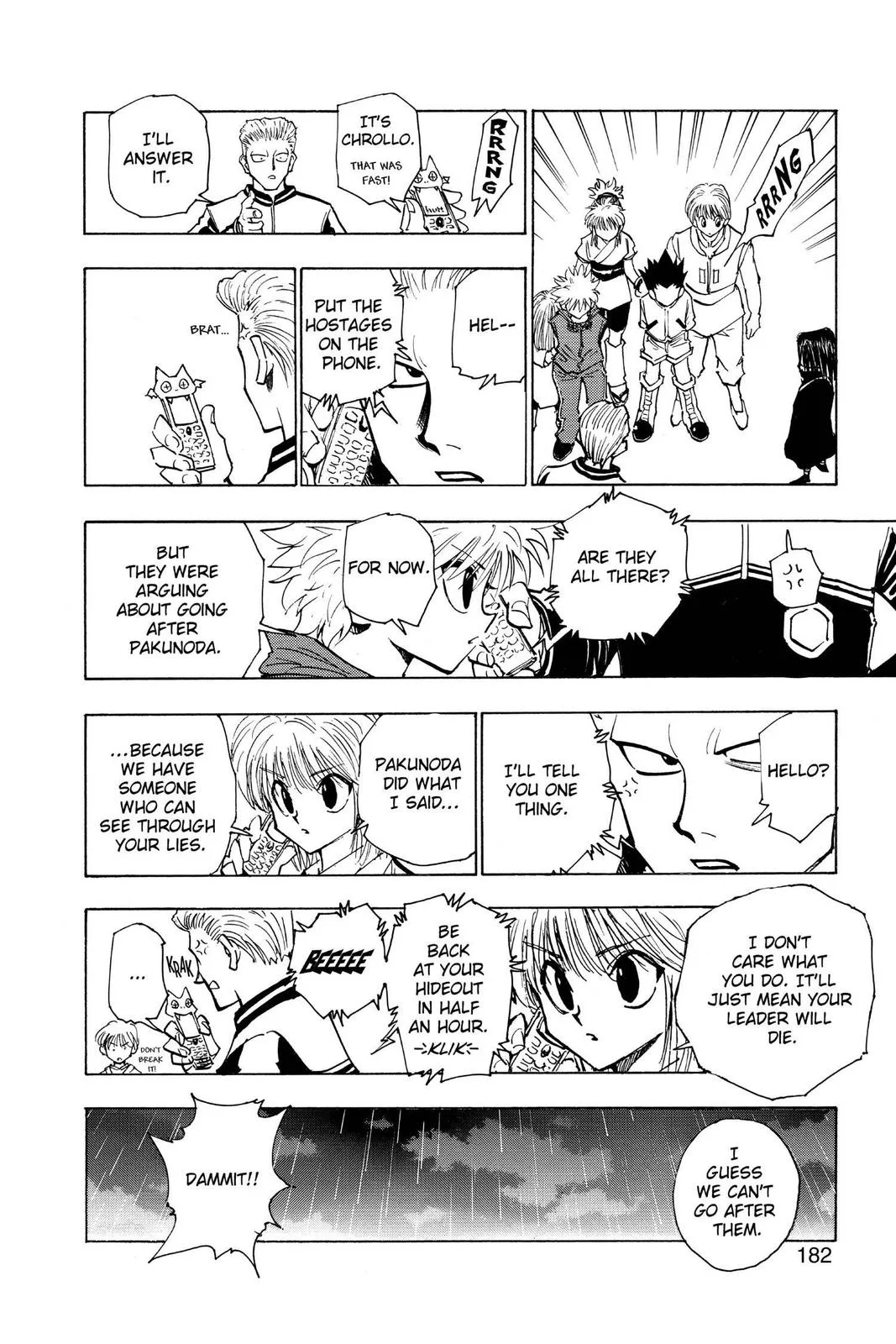 Hunter x Hunter - Chapter 115 - Page 14