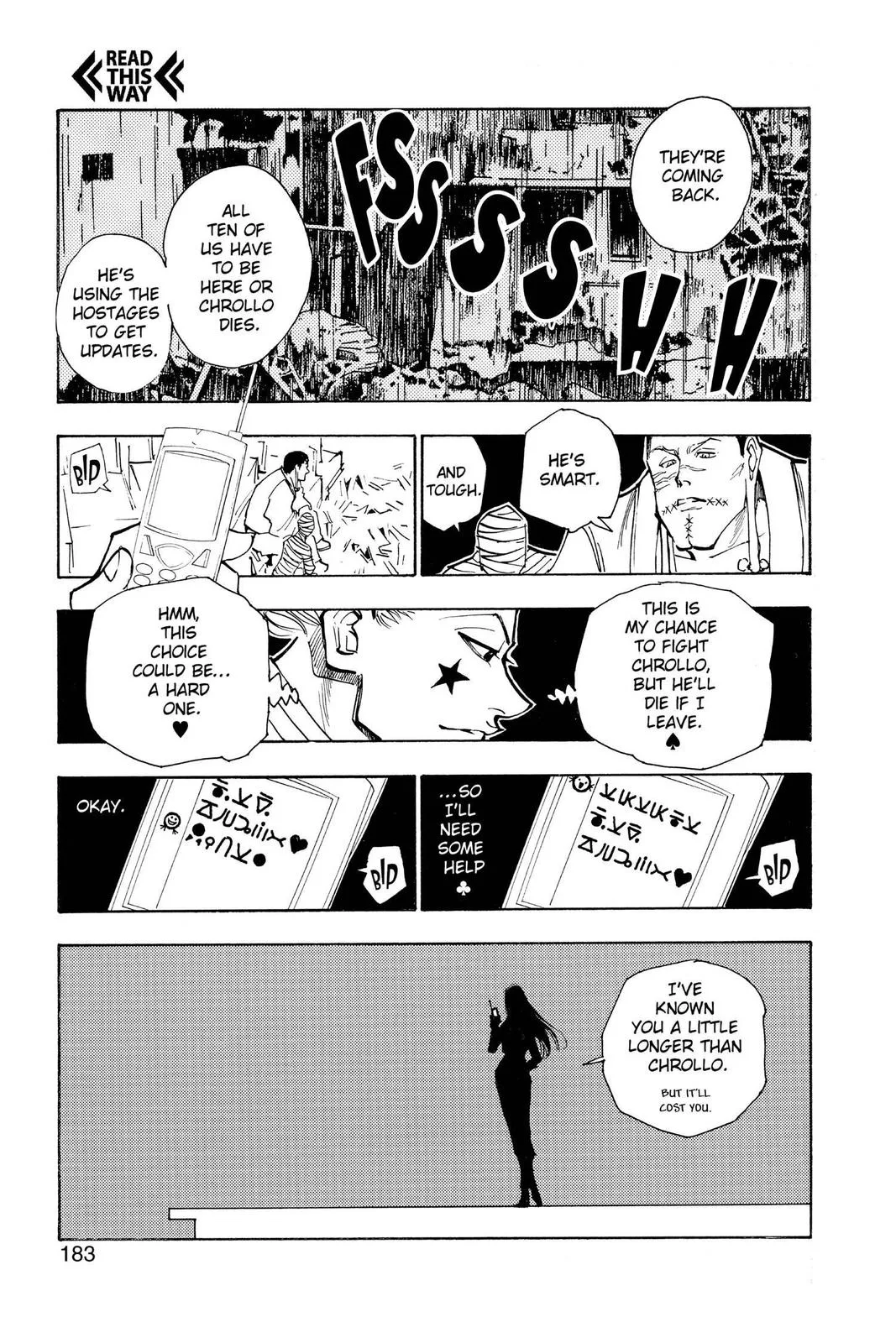 Hunter x Hunter - Chapter 115 - Page 15