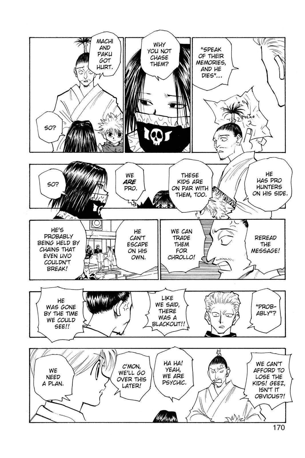 Hunter x Hunter - Chapter 115 - Page 2