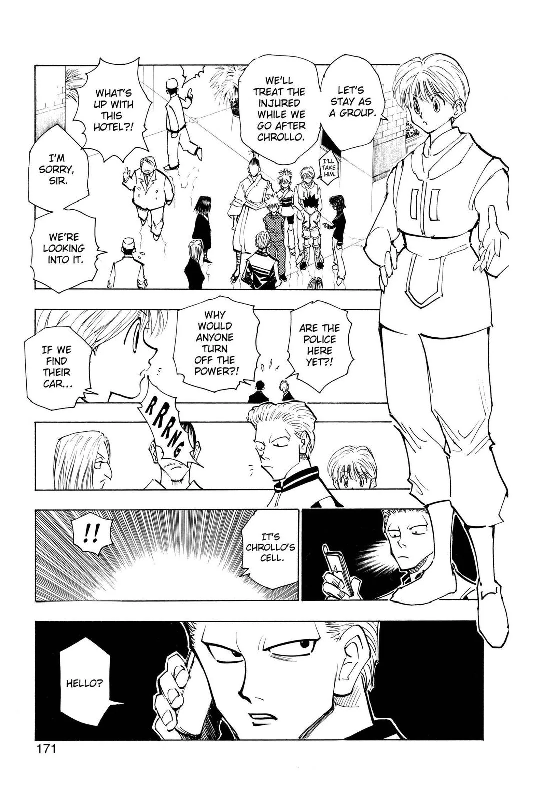 Hunter x Hunter - Chapter 115 - Page 3