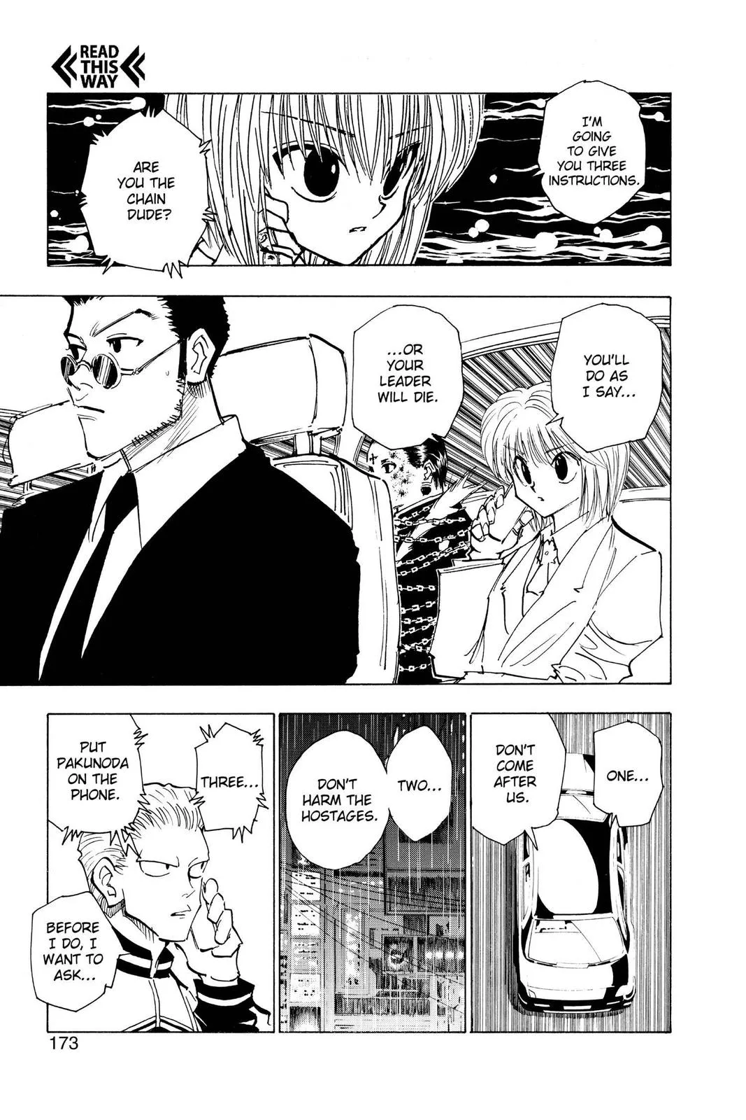 Hunter x Hunter - Chapter 115 - Page 5