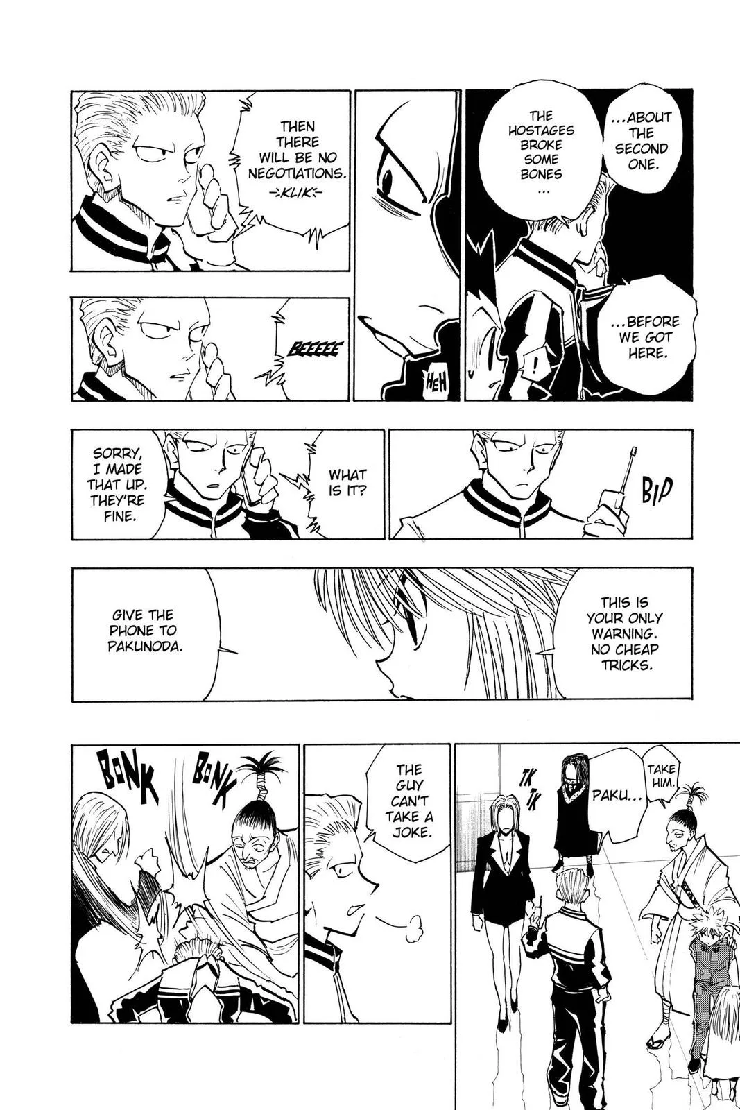 Hunter x Hunter - Chapter 115 - Page 6