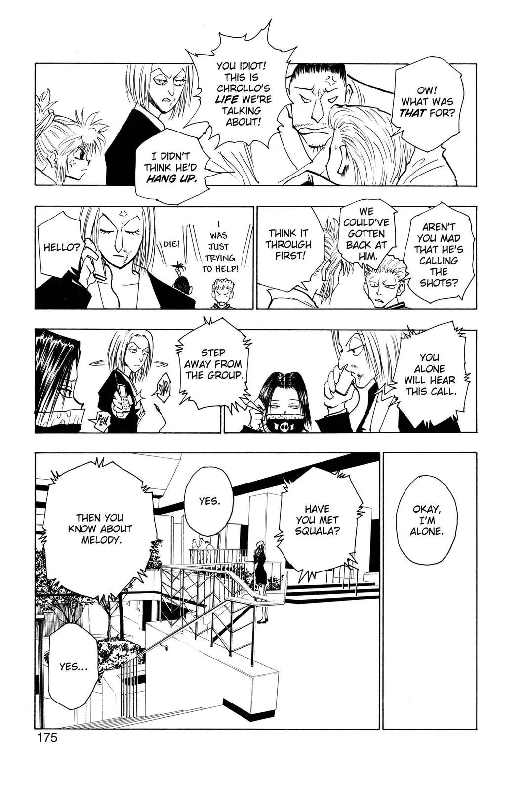 Hunter x Hunter - Chapter 115 - Page 7