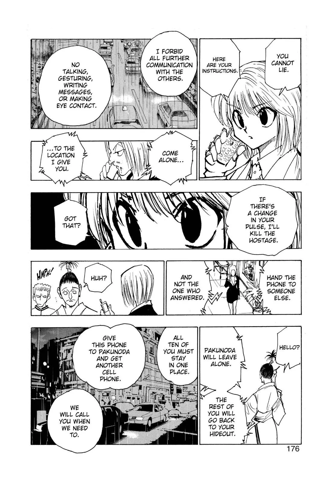 Hunter x Hunter - Chapter 115 - Page 8