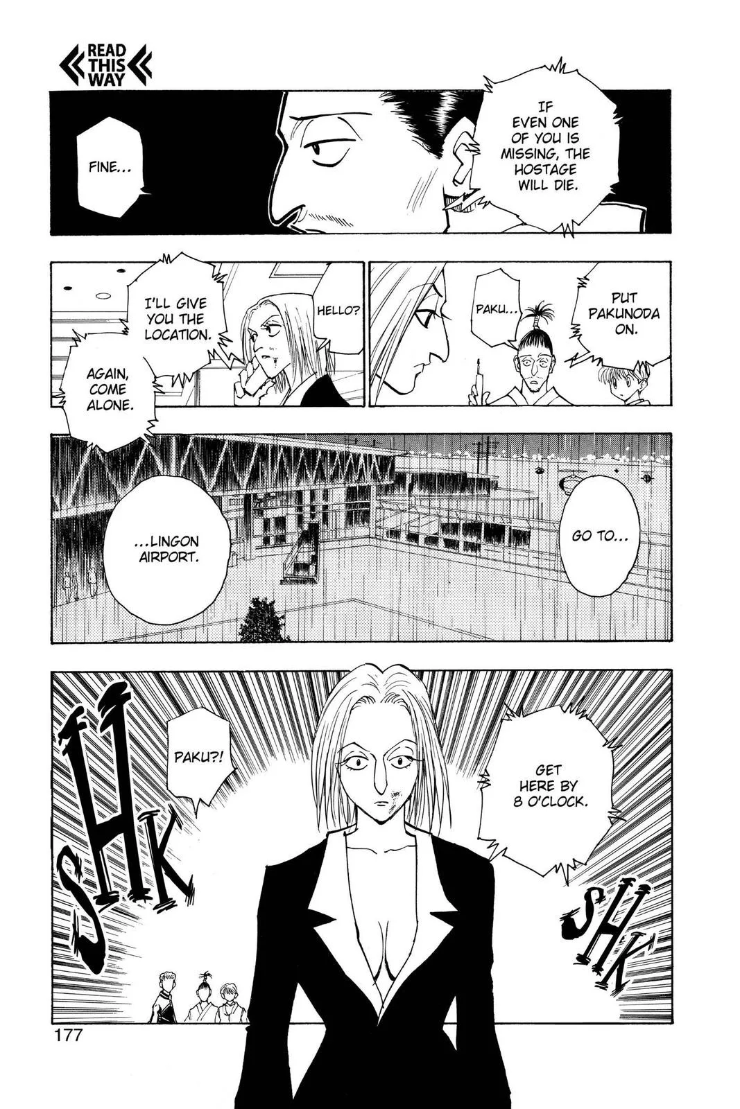 Hunter x Hunter - Chapter 115 - Page 9