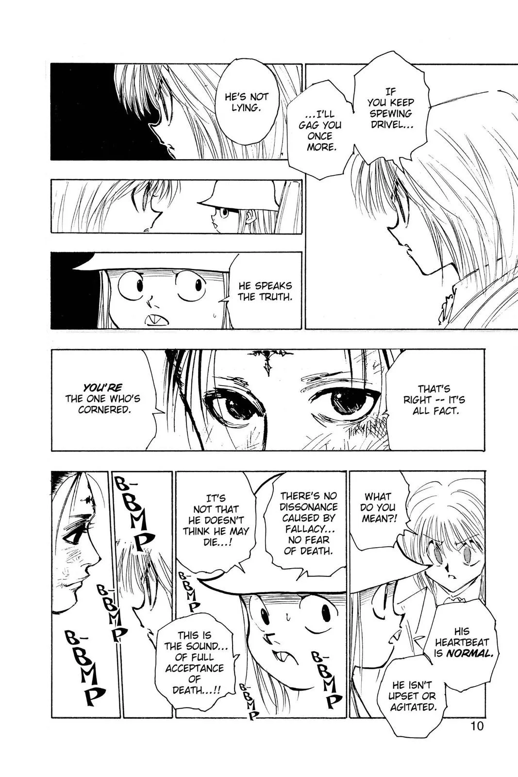 Hunter x Hunter - Chapter 116 - Page 10