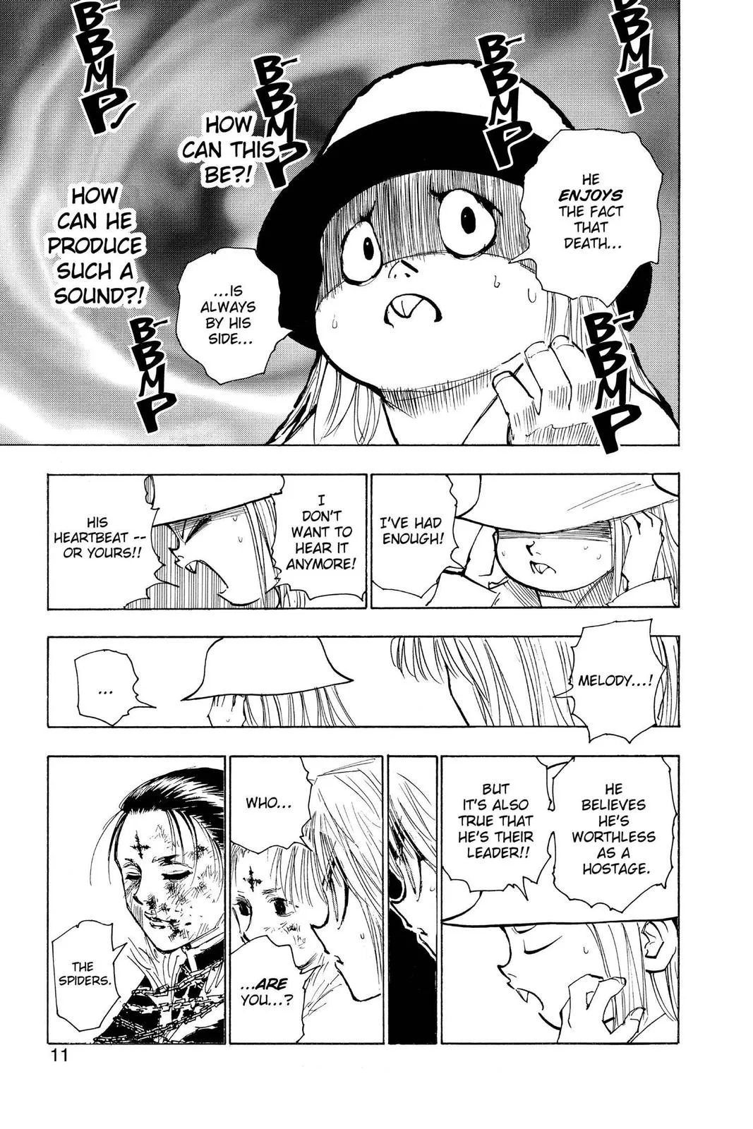 Hunter x Hunter - Chapter 116 - Page 11