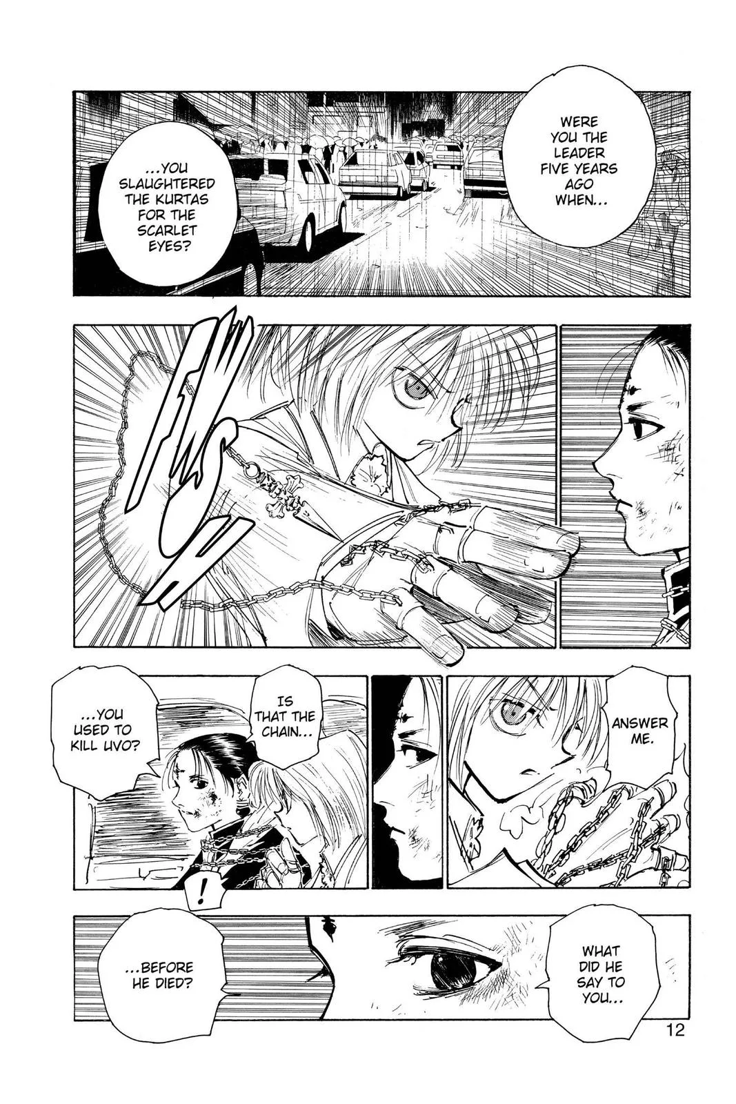 Hunter x Hunter - Chapter 116 - Page 12