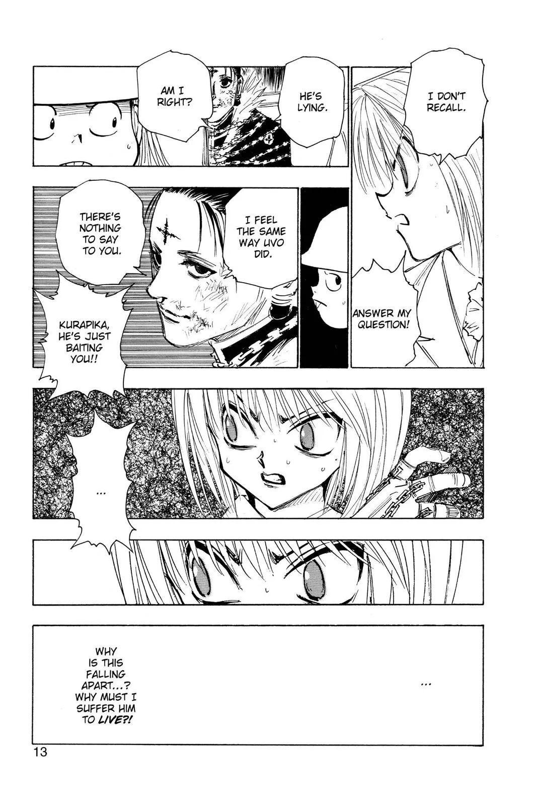 Hunter x Hunter - Chapter 116 - Page 13