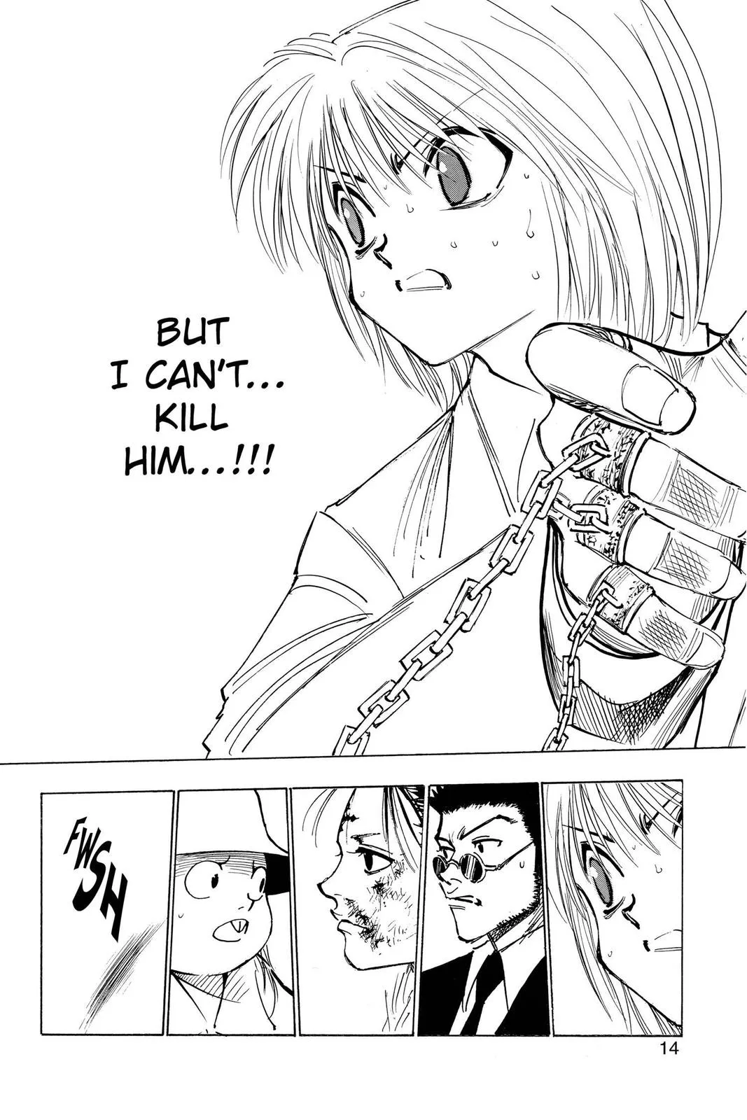 Hunter x Hunter - Chapter 116 - Page 14