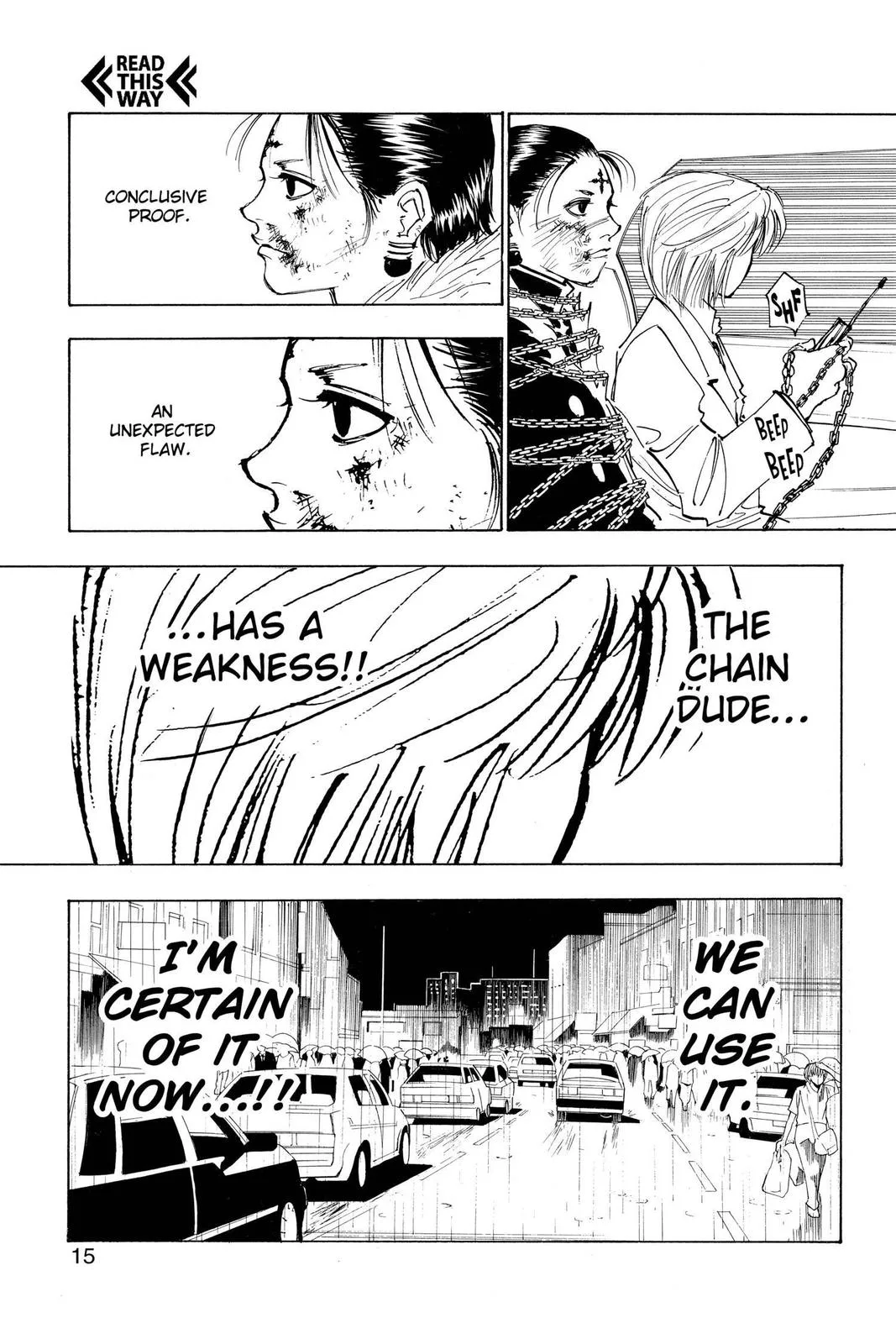 Hunter x Hunter - Chapter 116 - Page 15