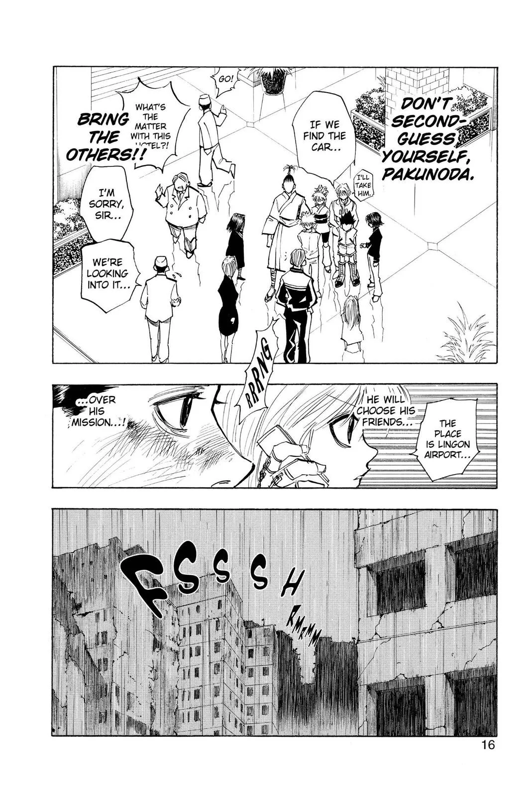 Hunter x Hunter - Chapter 116 - Page 16
