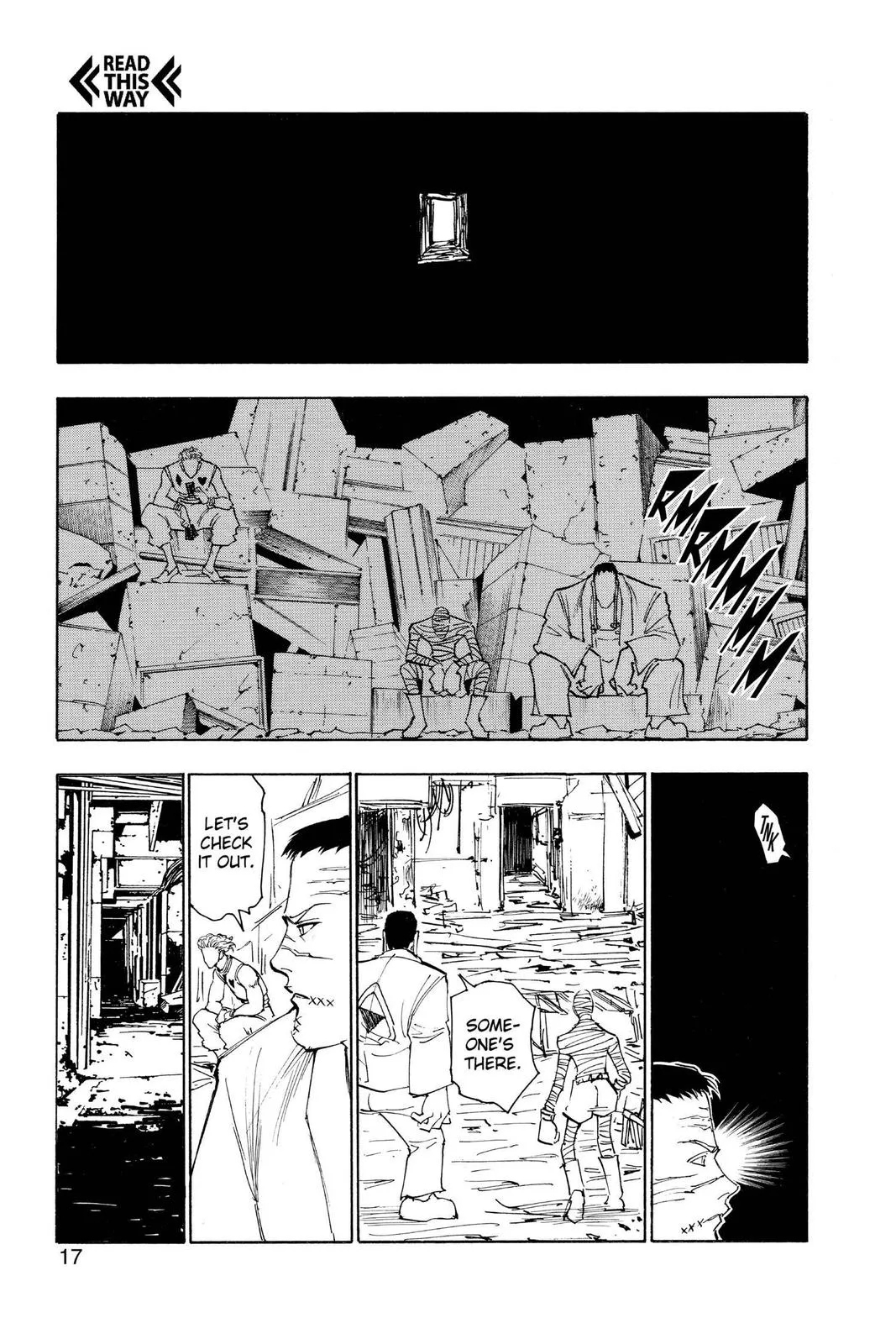 Hunter x Hunter - Chapter 116 - Page 17