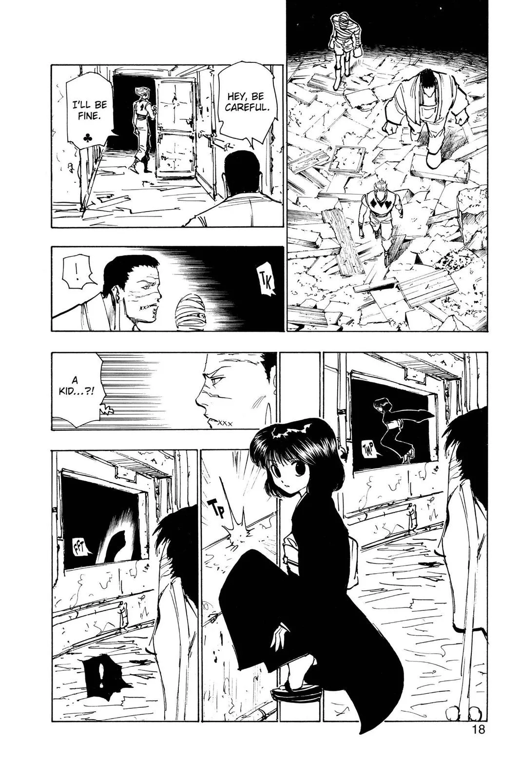 Hunter x Hunter - Chapter 116 - Page 18