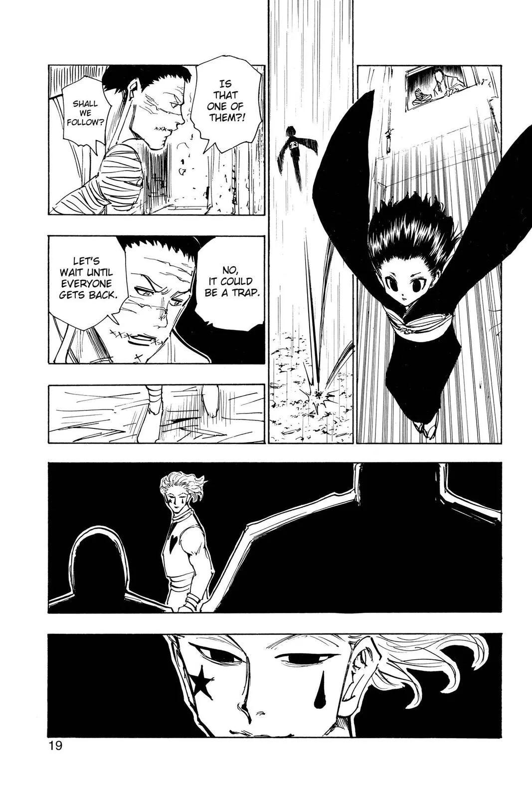 Hunter x Hunter - Chapter 116 - Page 19