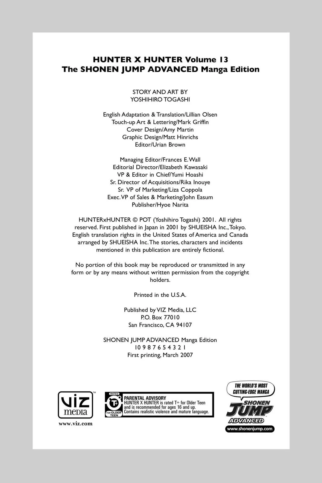 Hunter x Hunter - Chapter 116 - Page 3