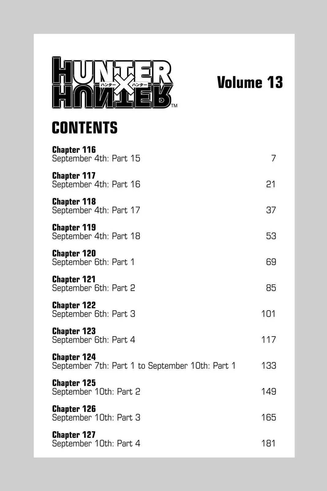Hunter x Hunter - Chapter 116 - Page 6