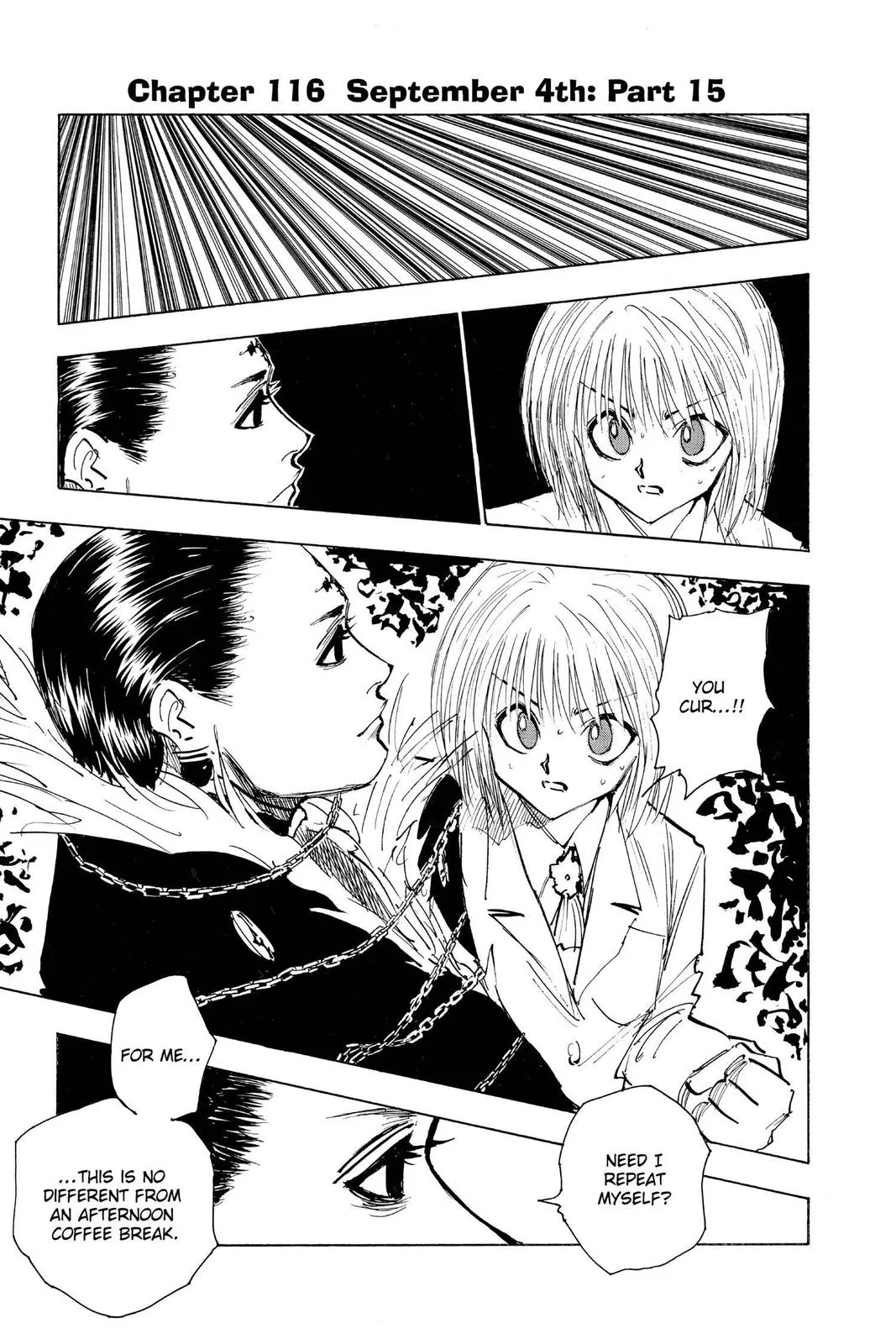 Hunter x Hunter - Chapter 116 - Page 7