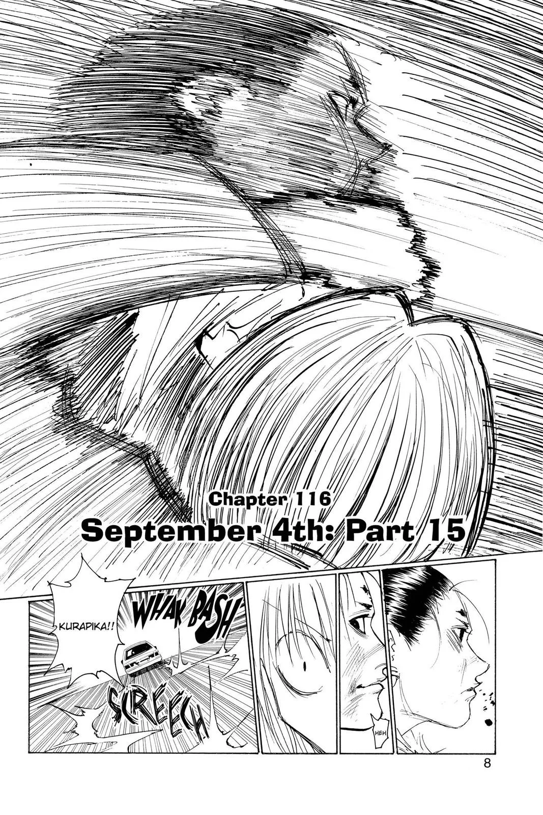 Hunter x Hunter - Chapter 116 - Page 8