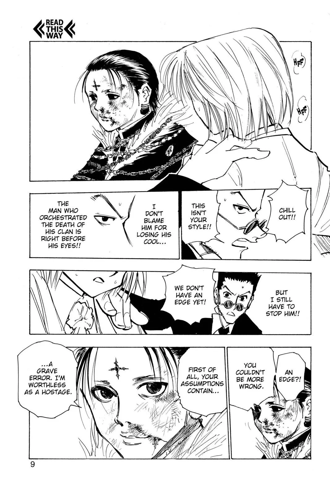 Hunter x Hunter - Chapter 116 - Page 9
