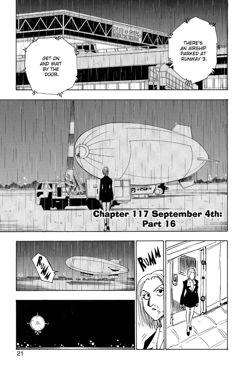 Hunter x Hunter - Chapter 117 - Page 1