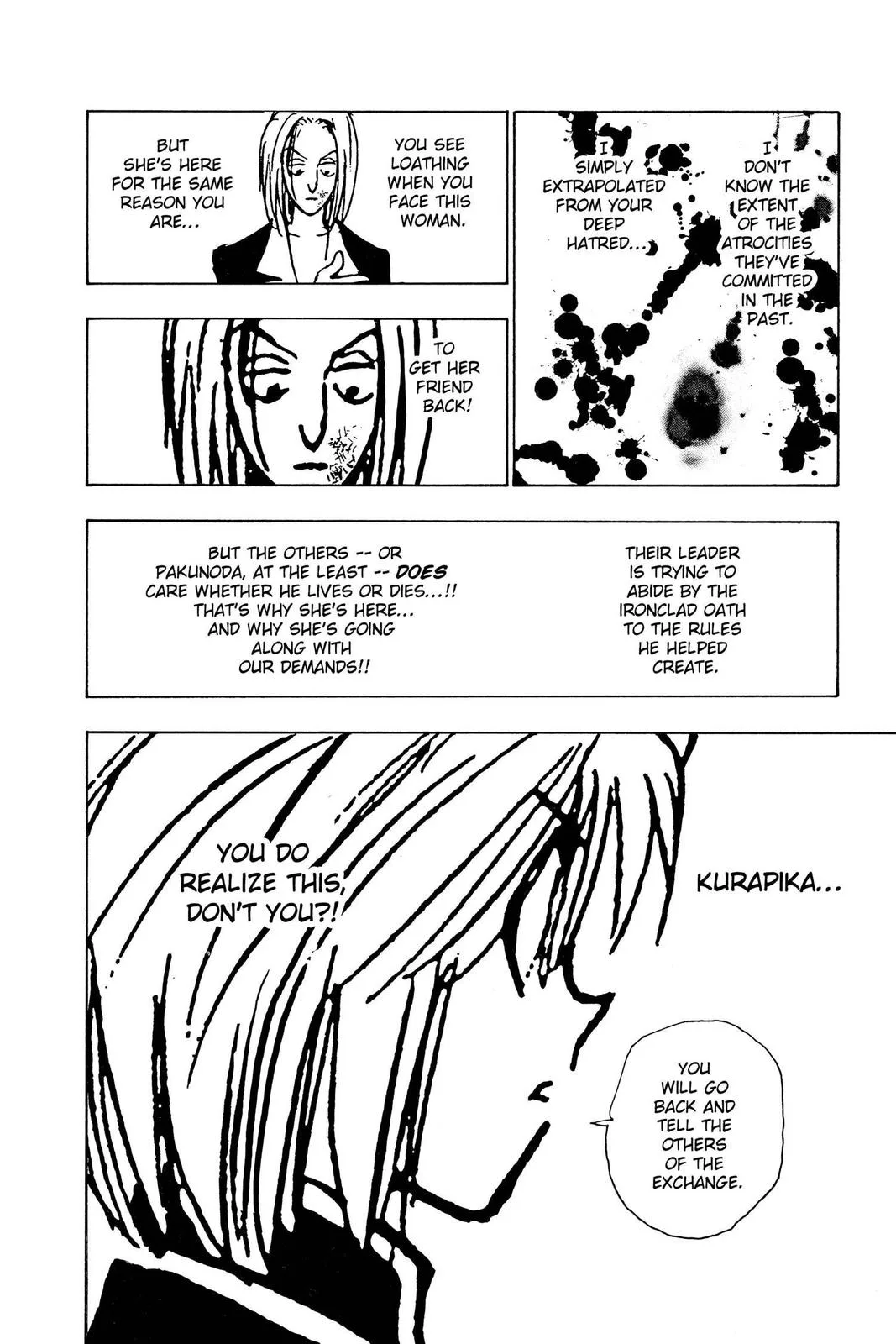 Hunter x Hunter - Chapter 117 - Page 12