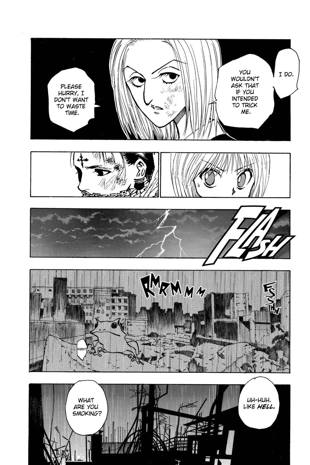 Hunter x Hunter - Chapter 117 - Page 14