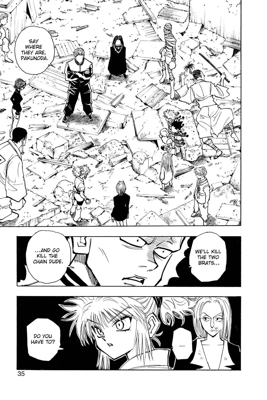 Hunter x Hunter - Chapter 117 - Page 15