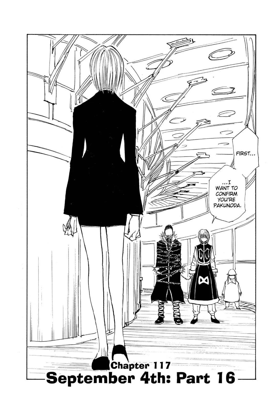 Hunter x Hunter - Chapter 117 - Page 2
