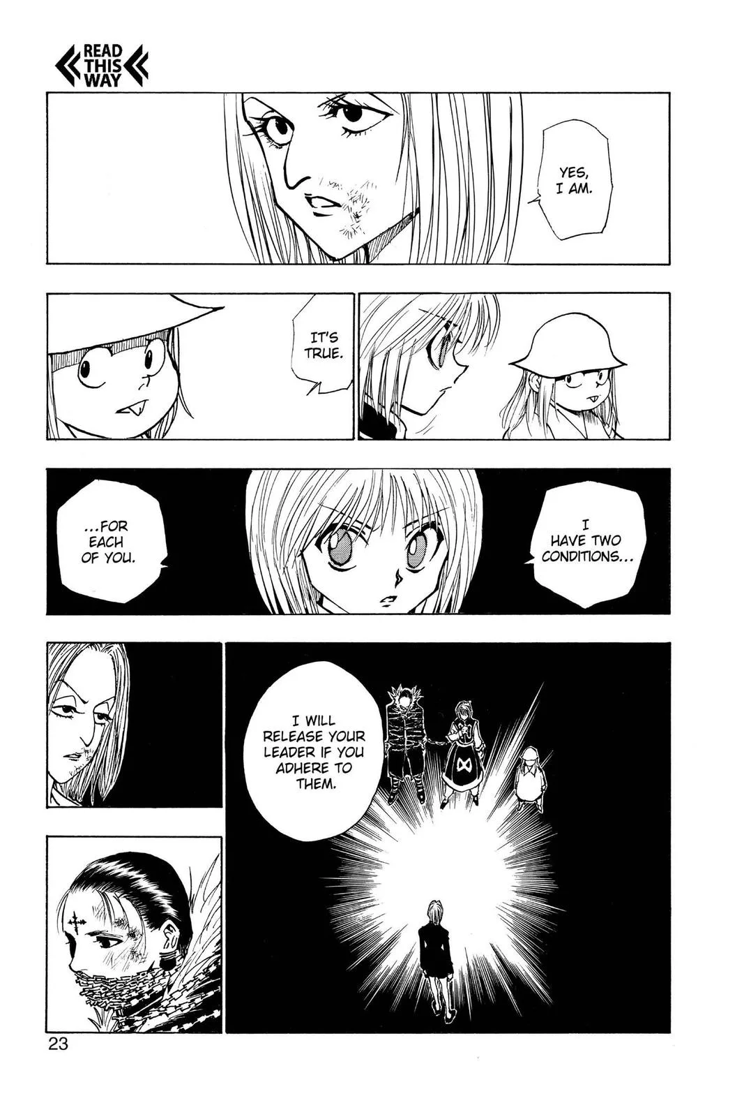 Hunter x Hunter - Chapter 117 - Page 3