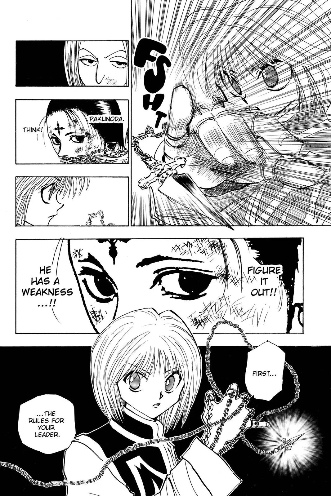 Hunter x Hunter - Chapter 117 - Page 4