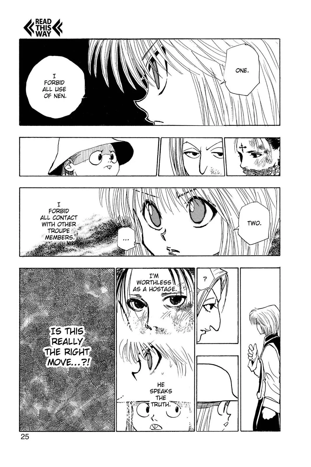 Hunter x Hunter - Chapter 117 - Page 5