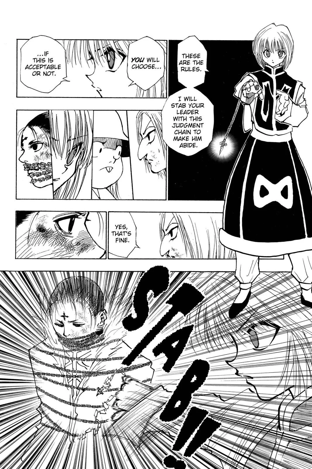 Hunter x Hunter - Chapter 117 - Page 8