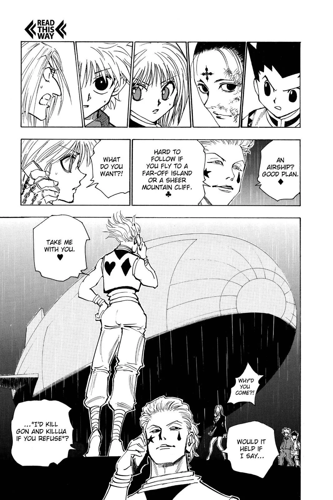 Hunter x Hunter - Chapter 118 - Page 11